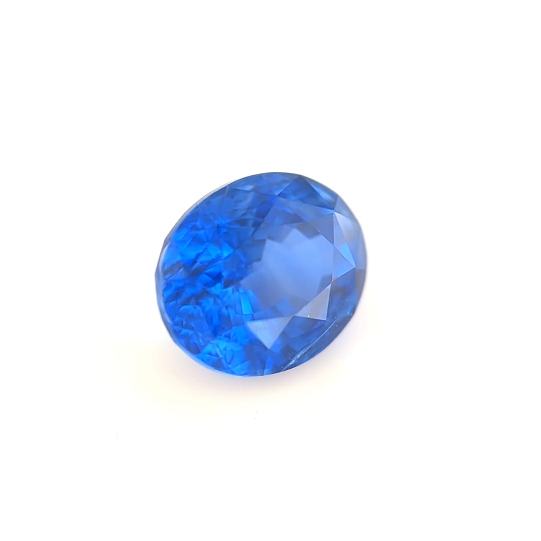 Natural Ceylon Blue Sapphire (Heated) - 1.58 Carats (Certified)