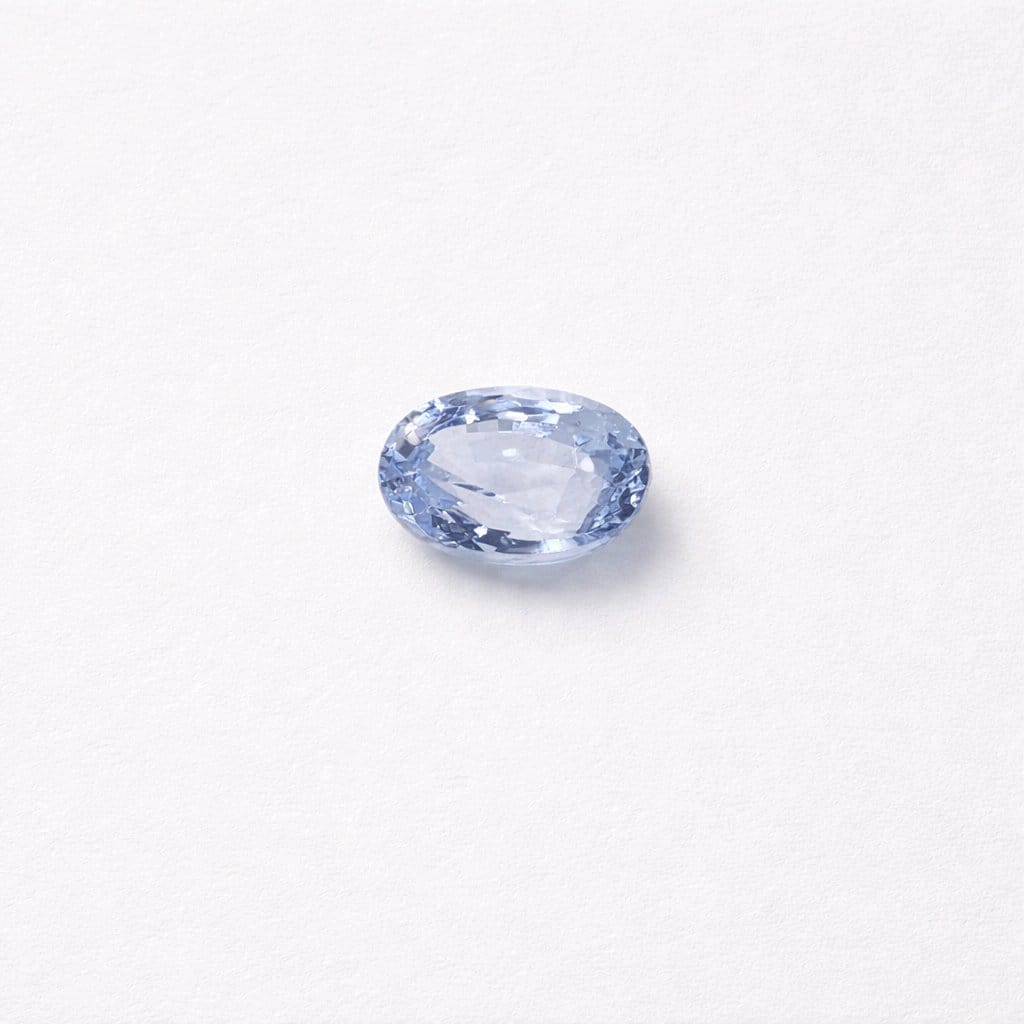 Natural White Sapphire