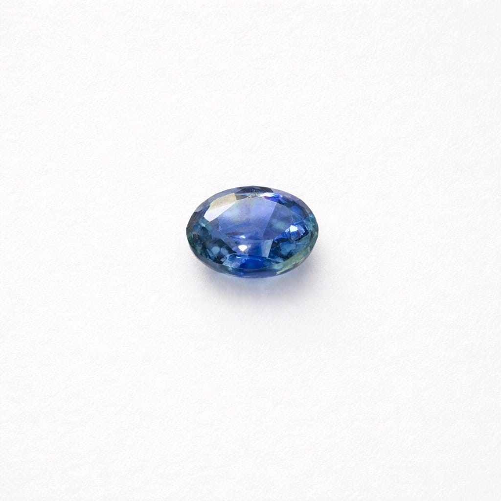 Natural Bi-Color sapphire