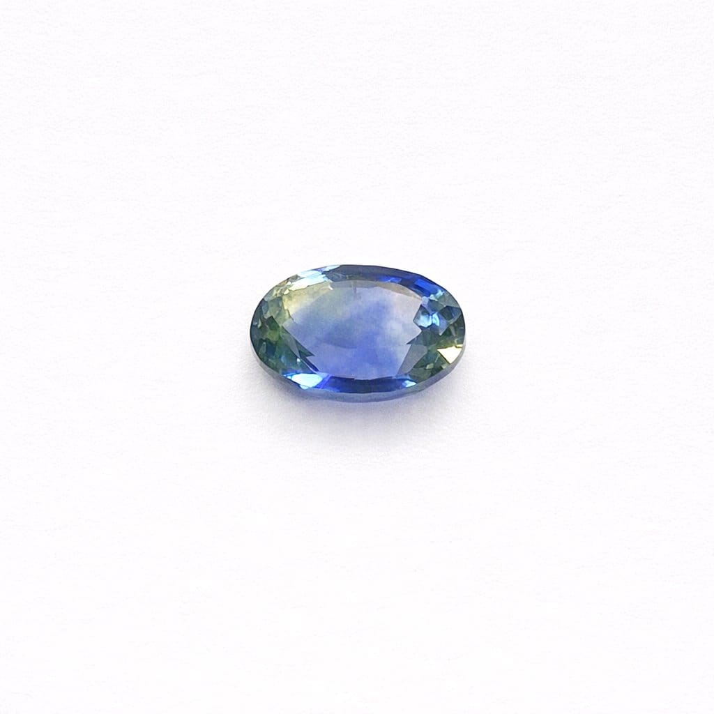 Natural Bi-Color sapphire