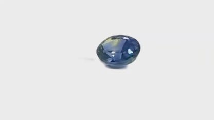 Natural Bi-Color sapphire